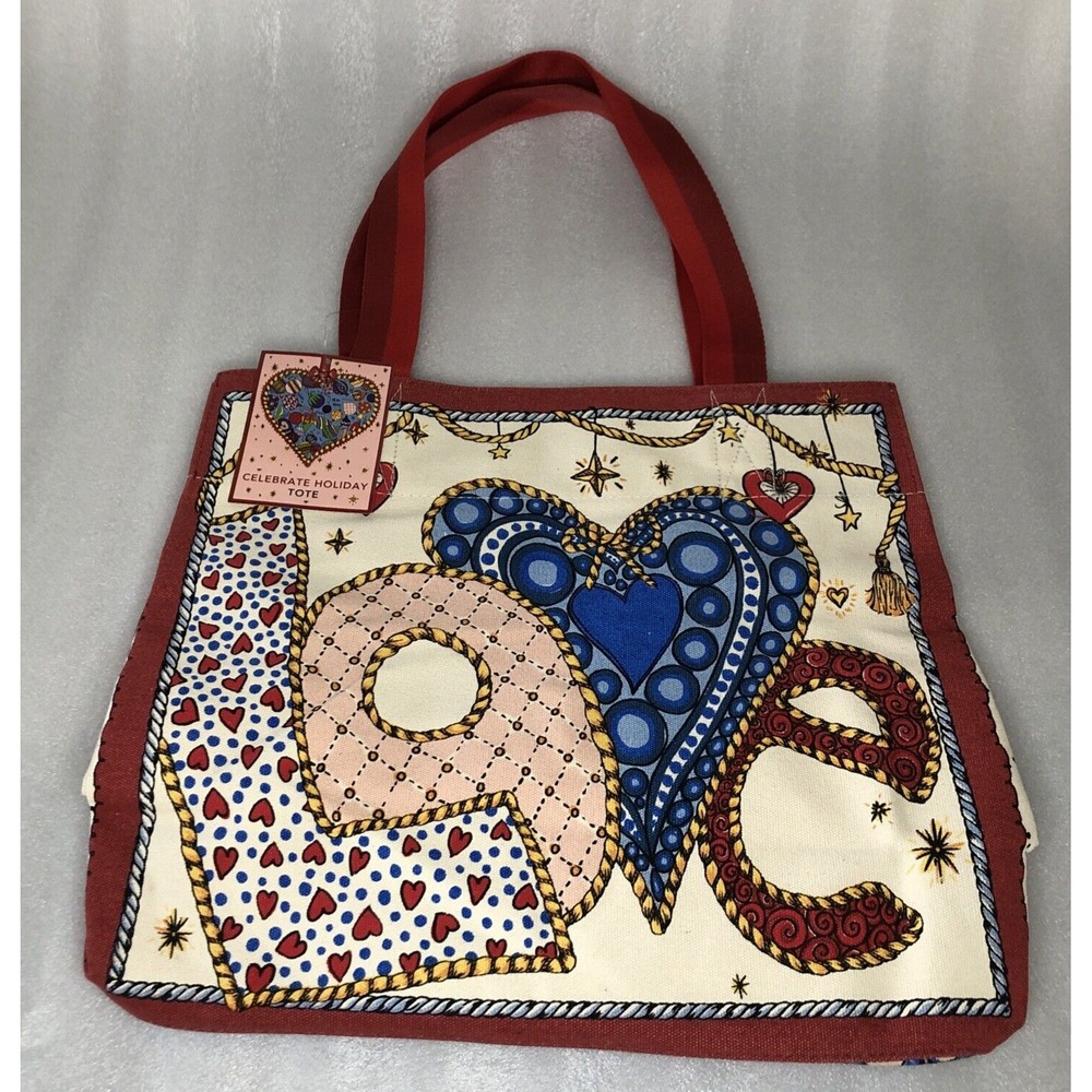 BRIGHTON Celebrate Holiday Tote New With Tags Retails for $150